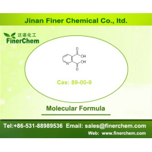 Хинолиновая кислота; Cas 89-00-9; 2,3-пиридиндикарбонова кислота; Пиридин-2,3-дикарбоновая кислота | Заводская цена, большой запас